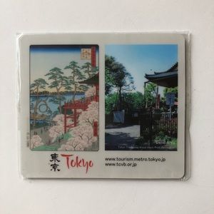 Souvenir from Tokyo . Magnet